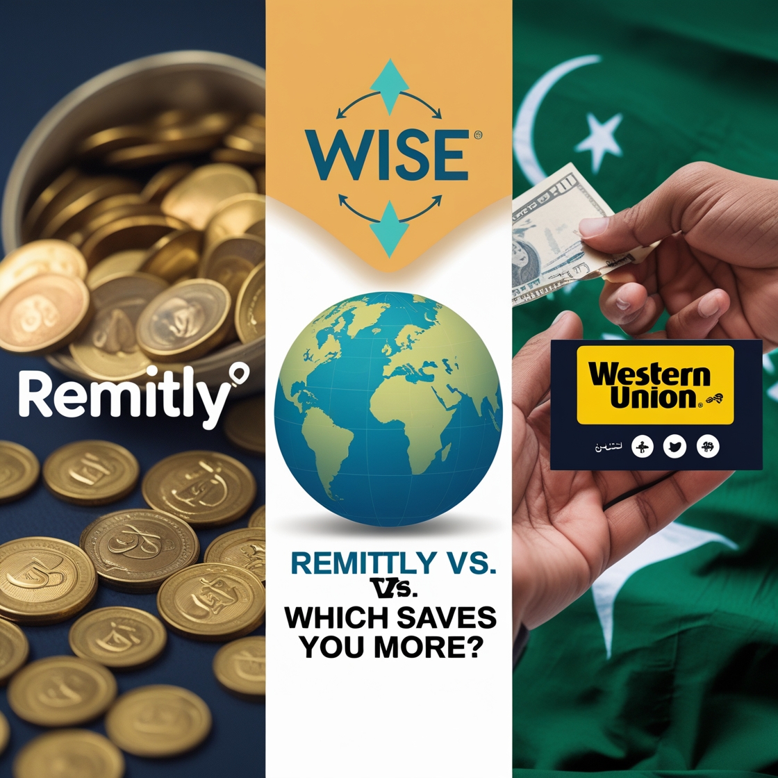 remitly, wise ,westurn union , Best remittance services for Pakistan
