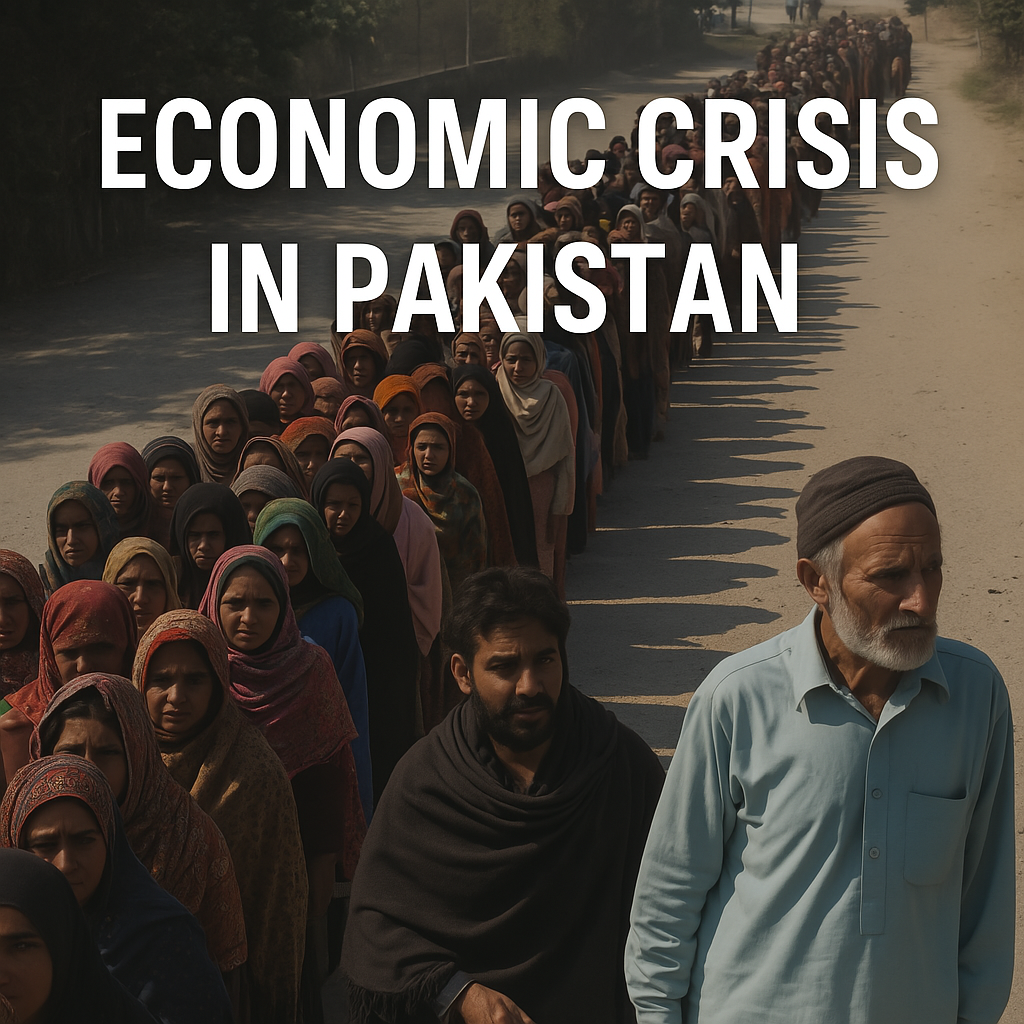 Middle Class is stuggling in Pakistan