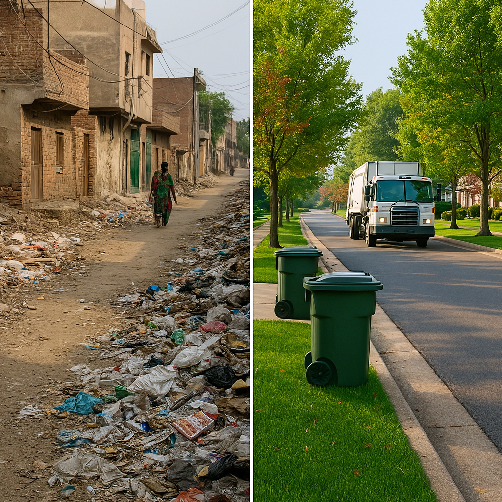 Garbage management in Pakistan