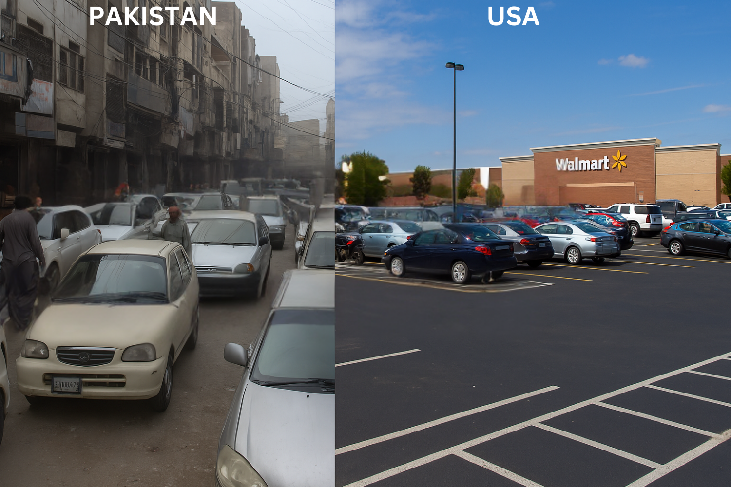 Parking in the USA