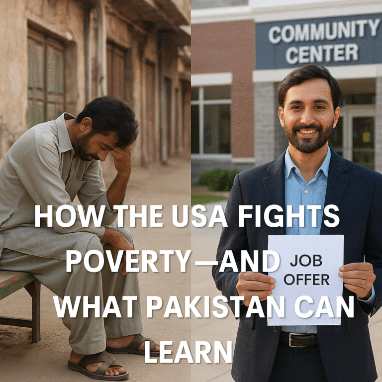 Pakistan fight with poverty